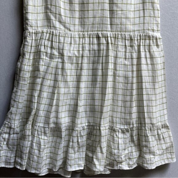 Hudson North The Picnic 100% Linen Tier dress Sz XS - Picture 4 of 13